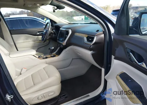 2019 GMC Acadia Denali из США, поврежденный, VIN 1GKKNXLS2KZ207511